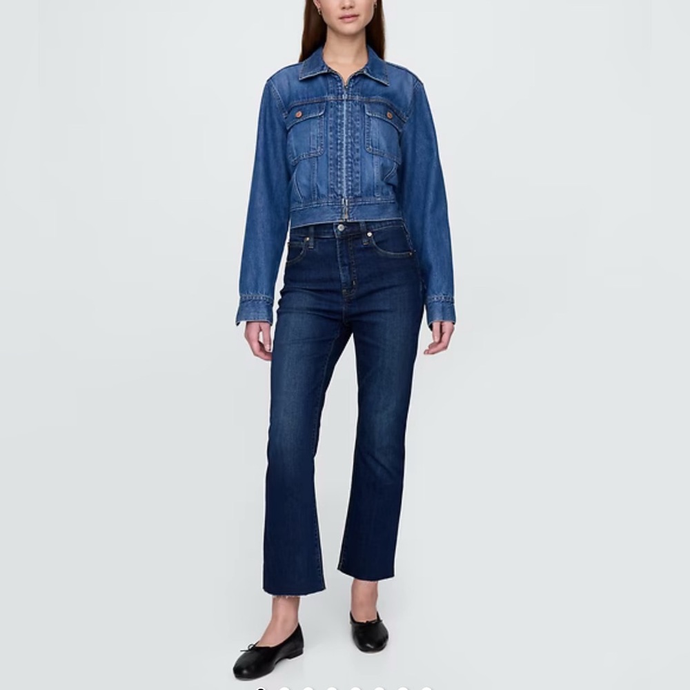 GAP High Rise Kick Flare Jeans BNWT